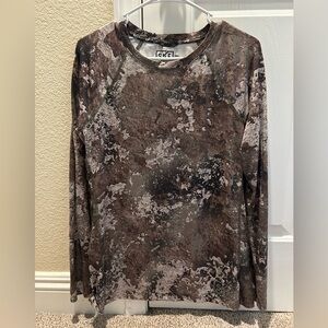 SHE camo hunting long sleeve